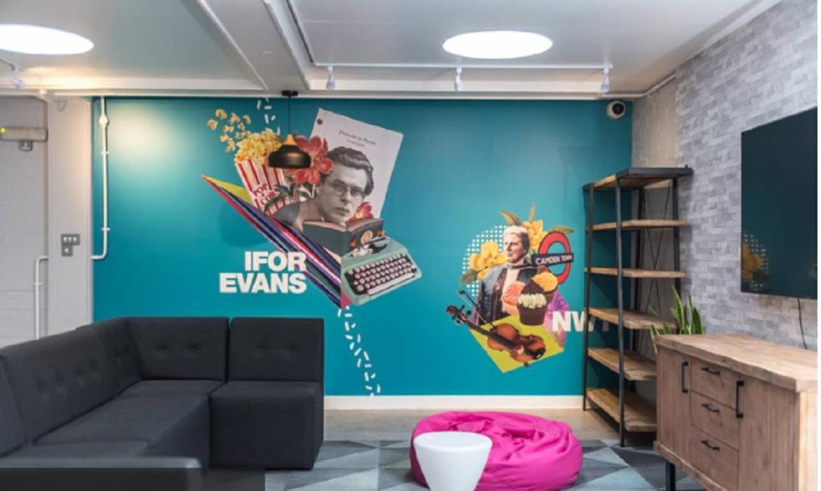 Ifor Evans Hall, Camden Londra Esterno foto