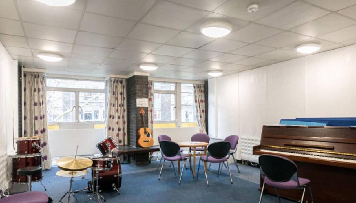 Ifor Evans Hall, Camden Londra Esterno foto